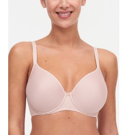 Comfort Chic Full Coverage Memory Bra 18J6 Pink $24.99 Bras