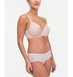 Comfort Chic Full Coverage Memory Bra 18J6 Pink $24.99 Bras