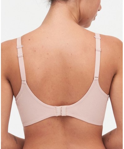 Comfort Chic Full Coverage Memory Bra 18J6 Pink $24.99 Bras