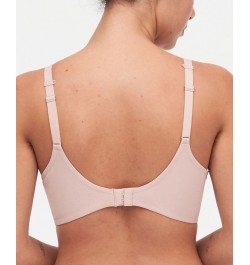 Comfort Chic Full Coverage Memory Bra 18J6 Pink $24.99 Bras