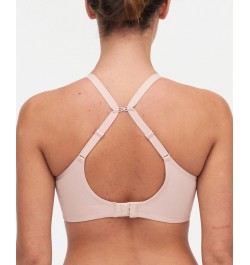 Comfort Chic Full Coverage Memory Bra 18J6 Pink $24.99 Bras