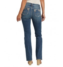 Women's Elyse Mid-Rise Slim Bootcut Jeans Indigo $49.68 Jeans