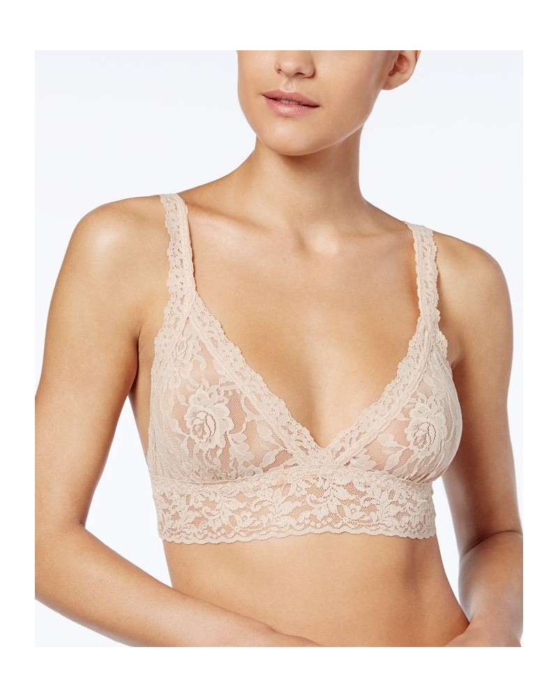 Signature Lace Bralette 113 Tan/Beige $19.01 Bras