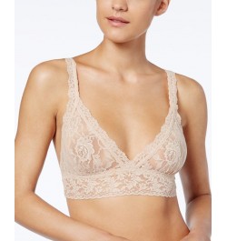 Signature Lace Bralette 113 Tan/Beige $19.01 Bras