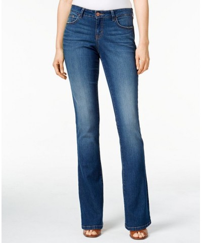 Women's Curvy-Fit Bootcut Jeans in Regular and Long Lengths Marine $12.00 Jeans