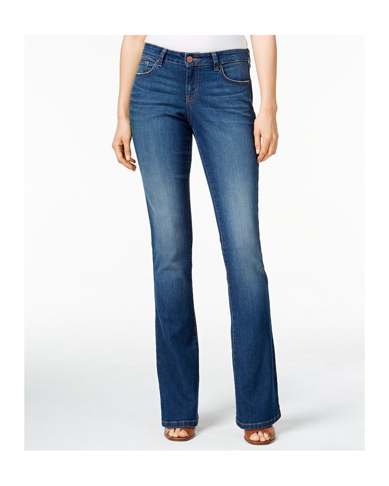 Women's Curvy-Fit Bootcut Jeans in Regular and Long Lengths Marine $12.00 Jeans