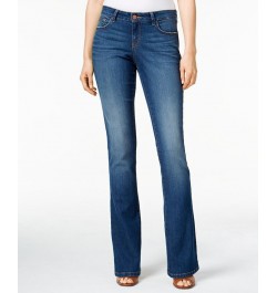 Women's Curvy-Fit Bootcut Jeans in Regular and Long Lengths Marine $12.00 Jeans