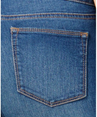 Women's Curvy-Fit Bootcut Jeans in Regular and Long Lengths Marine $12.00 Jeans