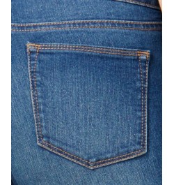 Women's Curvy-Fit Bootcut Jeans in Regular and Long Lengths Marine $12.00 Jeans