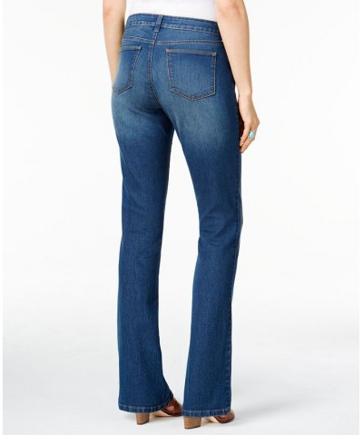 Women's Curvy-Fit Bootcut Jeans in Regular and Long Lengths Marine $12.00 Jeans