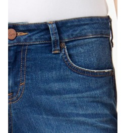 Women's Curvy-Fit Bootcut Jeans in Regular and Long Lengths Marine $12.00 Jeans