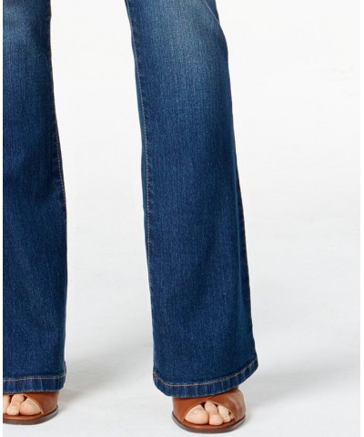 Women's Curvy-Fit Bootcut Jeans in Regular and Long Lengths Marine $12.00 Jeans