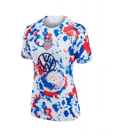 Women's White USWNT 2022 Pre-Match Top White $35.20 Jersey