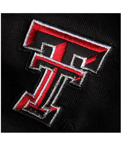 Women's Stadium Athletic Black Texas Tech Red Raiders Arched Name Full-Zip Hoodie Black $33.79 Sweatshirts