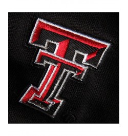 Women's Stadium Athletic Black Texas Tech Red Raiders Arched Name Full-Zip Hoodie Black $33.79 Sweatshirts