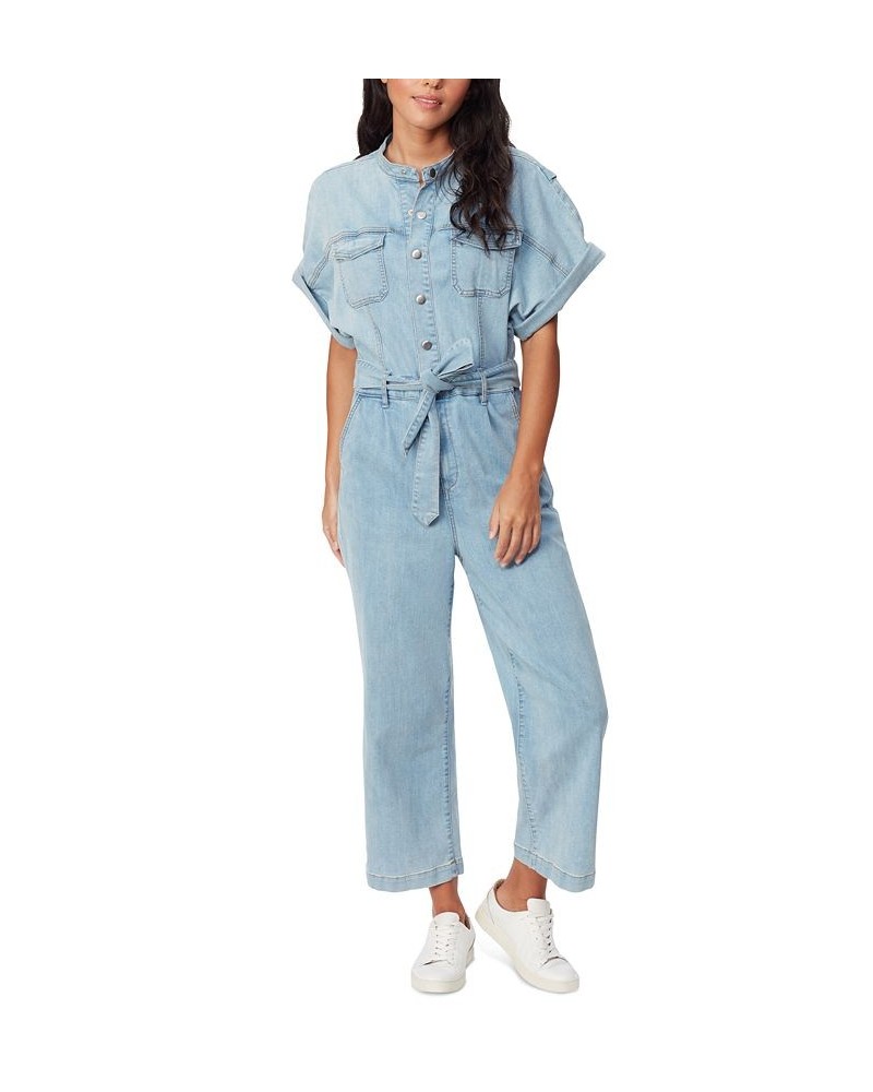 Women's Gloria Vanderbilt x Christian Siriano Dolman-Sleeve Belted Jumpsuit Nirvana $39.69 Pants