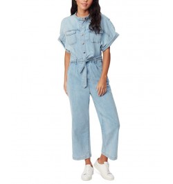 Women's Gloria Vanderbilt x Christian Siriano Dolman-Sleeve Belted Jumpsuit Nirvana $39.69 Pants