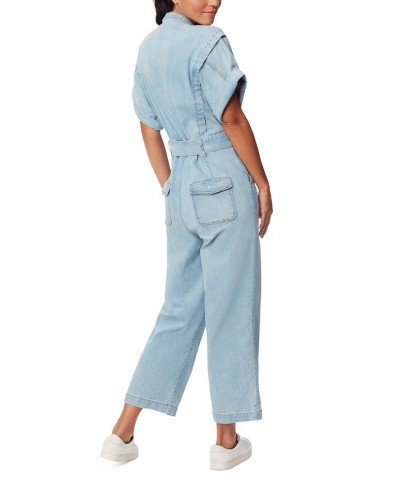 Women's Gloria Vanderbilt x Christian Siriano Dolman-Sleeve Belted Jumpsuit Nirvana $39.69 Pants