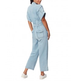 Women's Gloria Vanderbilt x Christian Siriano Dolman-Sleeve Belted Jumpsuit Nirvana $39.69 Pants