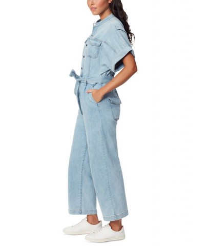 Women's Gloria Vanderbilt x Christian Siriano Dolman-Sleeve Belted Jumpsuit Nirvana $39.69 Pants