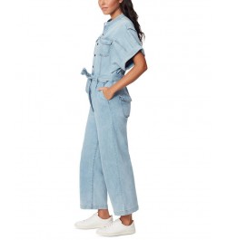 Women's Gloria Vanderbilt x Christian Siriano Dolman-Sleeve Belted Jumpsuit Nirvana $39.69 Pants