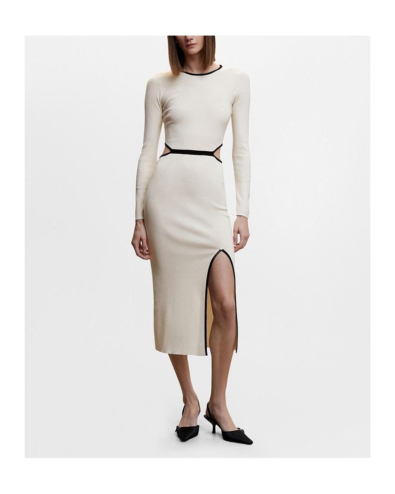 Women's Openings Knitted Dress Tan/Beige $53.90 Dresses