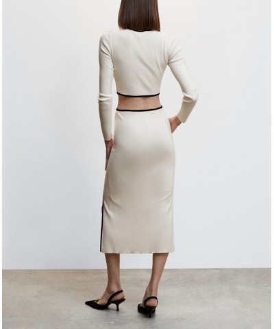 Women's Openings Knitted Dress Tan/Beige $53.90 Dresses