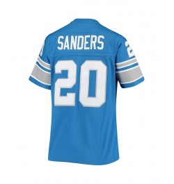 Women's Barry Sanders Blue Detroit Lions 1996 Legacy Replica Jersey Blue $46.40 Jersey