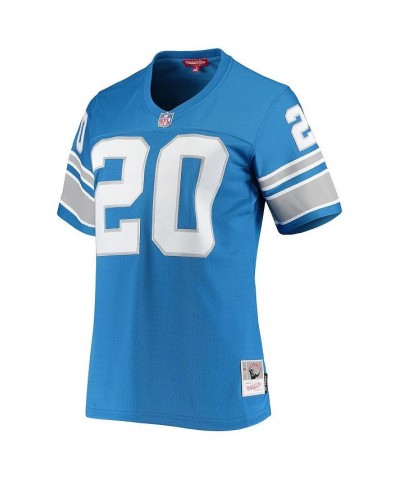 Women's Barry Sanders Blue Detroit Lions 1996 Legacy Replica Jersey Blue $46.40 Jersey