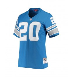 Women's Barry Sanders Blue Detroit Lions 1996 Legacy Replica Jersey Blue $46.40 Jersey