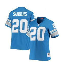 Women's Barry Sanders Blue Detroit Lions 1996 Legacy Replica Jersey Blue $46.40 Jersey