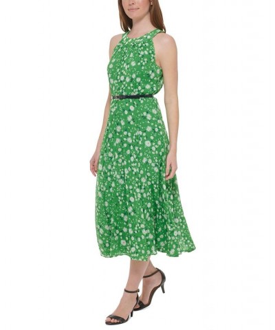 Women's Windblown Daisy Midi Dress New Leaf Multi $47.26 Dresses