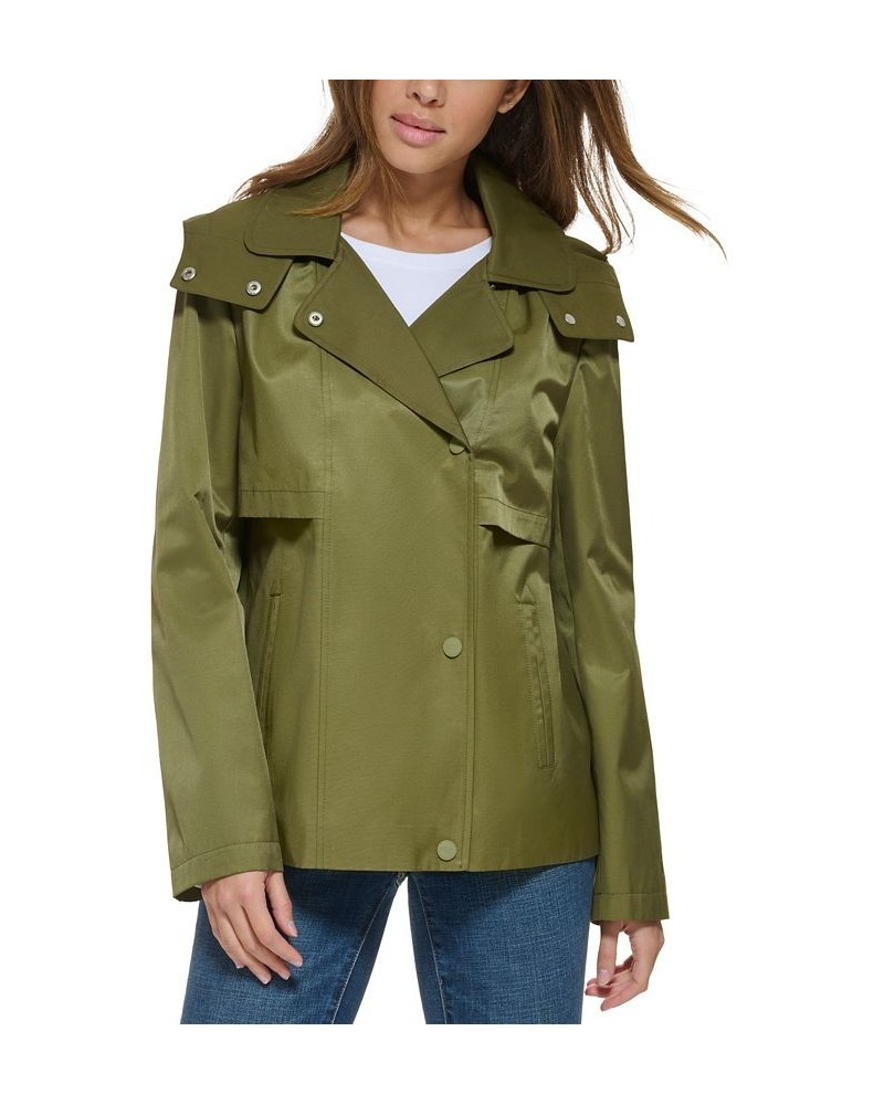 Women's Rain Coat Green $95.00 Coats