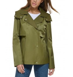 Women's Rain Coat Green $95.00 Coats