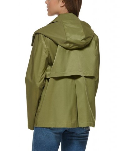 Women's Rain Coat Green $95.00 Coats