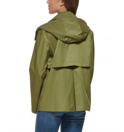 Women's Rain Coat Green $95.00 Coats