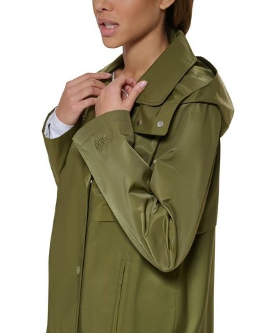 Women's Rain Coat Green $95.00 Coats