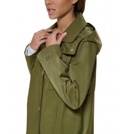 Women's Rain Coat Green $95.00 Coats