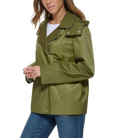 Women's Rain Coat Green $95.00 Coats