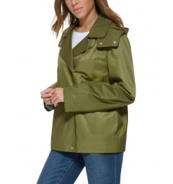 Women's Rain Coat Green $95.00 Coats