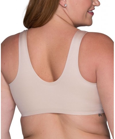 Women's Beyond Comfort Sleek & Smooth Wireless Bra 72037 Tan/Beige $12.04 Bras