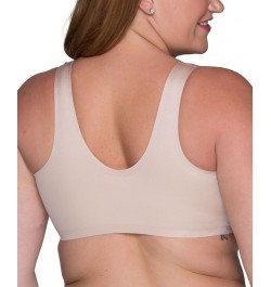 Women's Beyond Comfort Sleek & Smooth Wireless Bra 72037 Tan/Beige $12.04 Bras