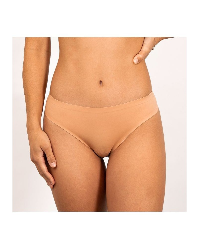 Leak proof Seamless Thong Tan/Beige $19.89 Panty