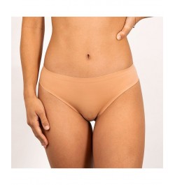 Leak proof Seamless Thong Tan/Beige $19.89 Panty