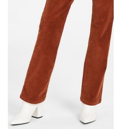 Women's Stretch Corduroy Jeans Brown $24.88 Jeans