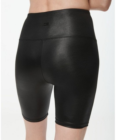 Women's Liquid High-Rise Biker Shorts Black $15.36 Shorts