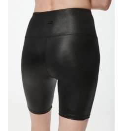 Women's Liquid High-Rise Biker Shorts Black $15.36 Shorts