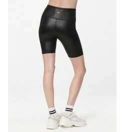 Women's Liquid High-Rise Biker Shorts Black $15.36 Shorts