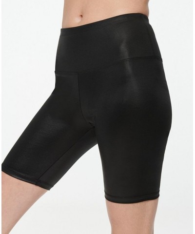 Women's Liquid High-Rise Biker Shorts Black $15.36 Shorts