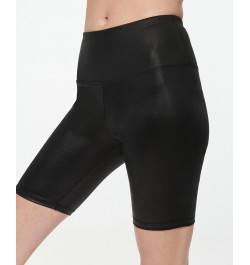 Women's Liquid High-Rise Biker Shorts Black $15.36 Shorts